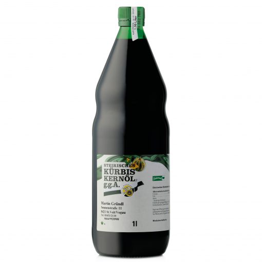 Steirisches Kürbiskernöl g.g.A. 1 Liter